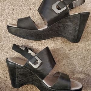 Jambu Gem Black Sandals 8.5M